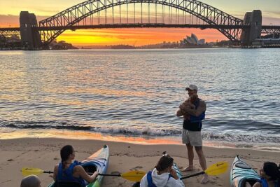 Sunrise Serenity Kayak Tour of Sydney Harbour - The 2-hour rhythm: from calm harbour water to bridge-below moments