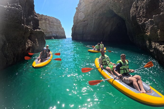 Sunrise Small Group Kayak Experience in BENAGIL Cave & 4K Photos - Benagil Cave: what you do, what you learn, and photo time