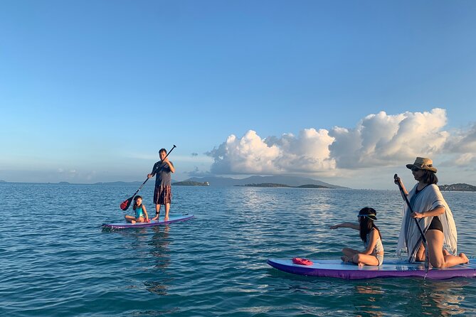 Sunrise Stand Up Paddleboard (SUP) Tour in Koh Samui - The Beach Setup: Where You Start and What You Do First