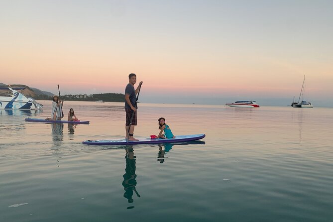 Sunrise Stand Up Paddleboard (SUP) Tour in Koh Samui - Premium Starboard Gear and the Small-Group Advantage