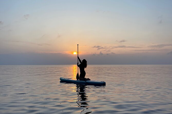Sunrise SUP at Protaras, Green Bay - Sunrise SUP at Protaras: why Green Bay at 5:30 am works