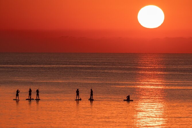 Sunrise SUP at Protaras, Green Bay - The 90-minute sunrise paddle: quiet water, coastal views, and steady coaching