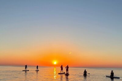 Sunrise SUP at Protaras, Green Bay - What to expect before you paddle: gear check and safety basics