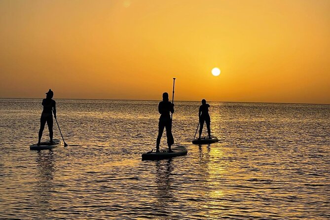 Sunrise SUP at Protaras, Green Bay - Weather and comfort: what to wear and how to be ready