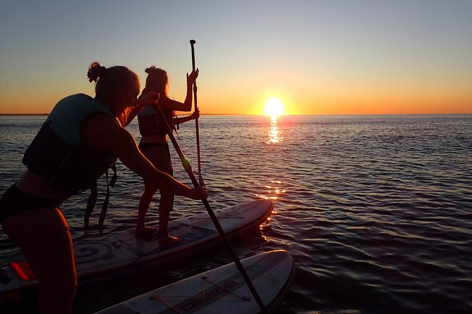 Sunrise SUP Caves Tour in Lagos – Small Group Experience - Caves, arches, and the Love Cave stop on the way back