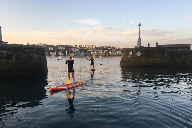 Sunrise SUP tour & breakfast - Private stand up paddle boarding experience - The Santa Clara island breakfast break (coffee and homemade granola)