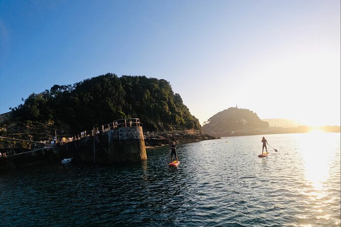 Sunrise SUP tour & breakfast - Private stand up paddle boarding experience - Pickup in San Sebastián: easy start if you’re inside the city