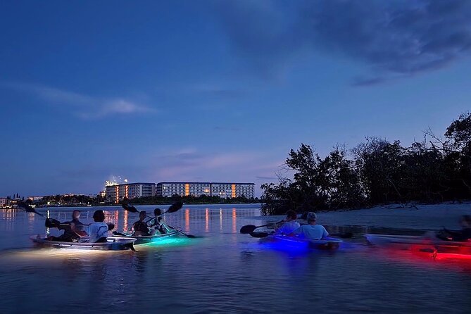 Sunset and Glow Clear Kayak Tour in North Naples - Small-Group Comfort: Up to 10 People and Tandem Kayaks