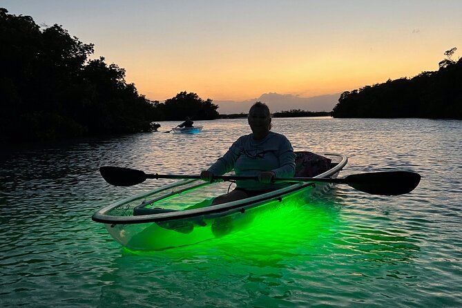 Sunset and Glow Clear Kayak Tour in North Naples - What You Pay $84 For: Value With Gear Included