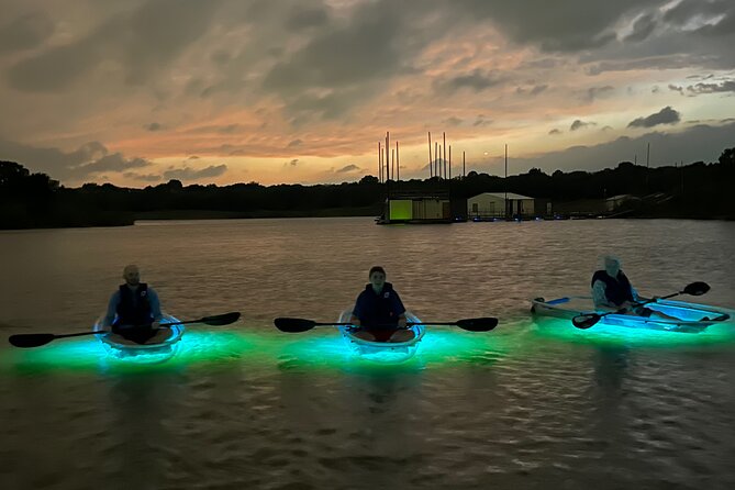 Sunset and Glow Guided Kayaking Tour Grapevine Lake - What happens on the water (and why each part matters)