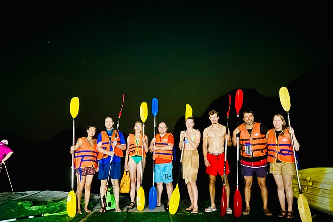 Sunset and Plankton Bioluminescent Night Kayak Lan Ha Bay - Timing and Logistics: 3:30 pm Is on Purpose