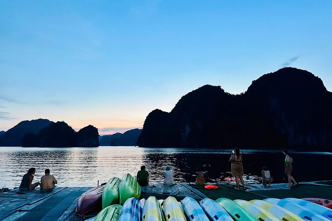 Sunset and Plankton Bioluminescent Night Kayak Lan Ha Bay - Dinner on the Water: Practical Comfort, Not Just a Meal