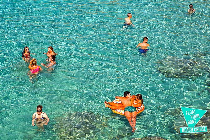 Sunset Beach Hopping Cruise, Cala Comte and Cala Bassa, SUP and snorkelling - Key highlights before you book