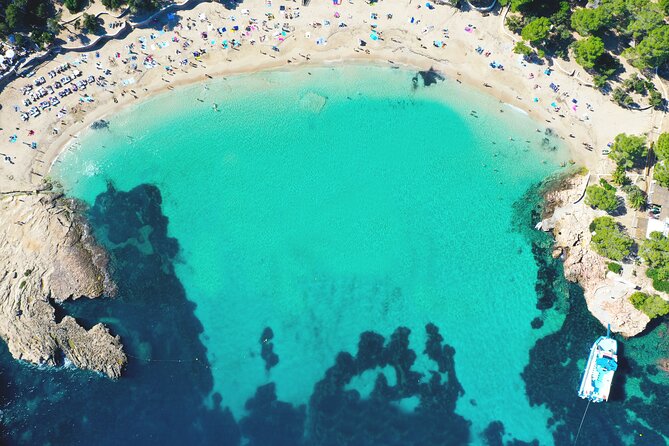 Sunset Beach Hopping Cruise, Cala Comte and Cala Bassa, SUP and snorkelling - Getting to Float Your Boat Ibiza on time (and why check-in matters)