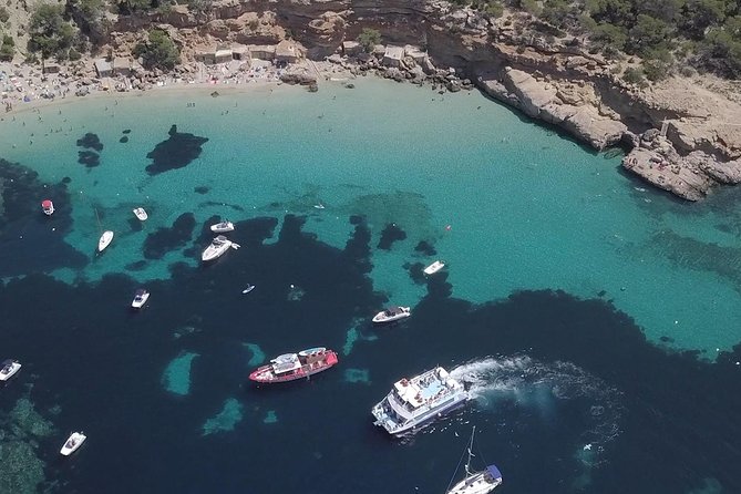 Sunset Beach Hopping Cruise, Cala Comte and Cala Bassa, SUP and snorkelling - Food and drinks: what’s included, and what that means for your day