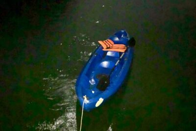 Sunset & Bioluminescent Plankton Kayaking Lan Ha bay - 3:45 pickup from Cat Ba zone: getting to the water without making it stressful