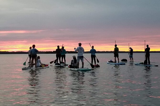 Sunset Clear Kayak or Paddleboard in Orlando - The Orlando-to-Ivanhoe experience: calm water with a city connection