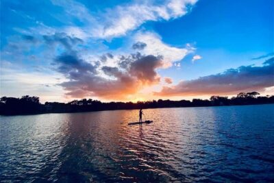 Sunset Clear Kayak or Paddleboard in Orlando - Choosing paddleboard or clear kayak: it’s more than a gimmick