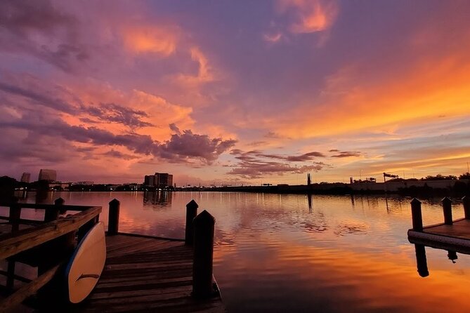 Sunset Clear Kayak or Paddleboard in Orlando - Gear and what you should pack (so you don’t end up uncomfortable)