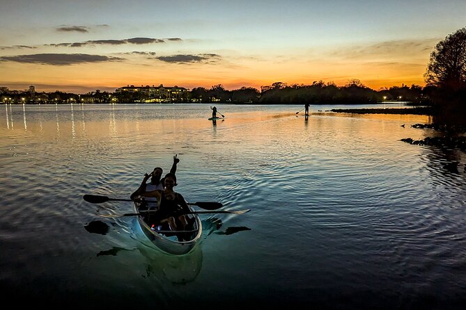 Sunset Clear Kayak or Paddleboard in Orlando - Sunset and city lights: why the timing makes it feel like a treat