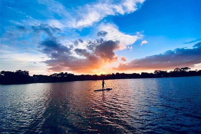 Sunset Clear Kayak or Paddleboard in Orlando - Choosing paddleboard or clear kayak: it’s more than a gimmick