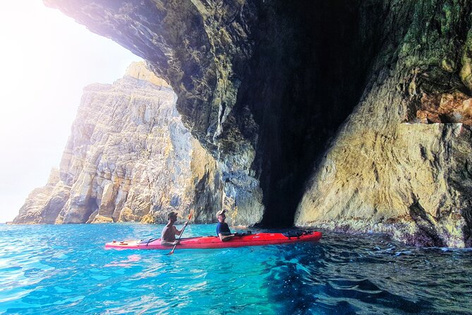 Sunset Kayak Adventure & Caves Tour, Swimming & Aperitif - The Route: San Terenzo, Lerici, Coves, Caves, and Photo Stops