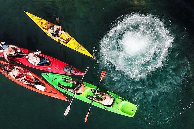 Sunset Kayak Adventure & Caves Tour, Swimming & Aperitif - Swimming and Rocky Water: How Hard Is This, Really?