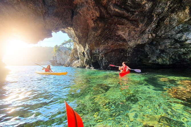 Sunset Kayak Adventure & Caves Tour, Swimming & Aperitif - The Aperitivo on the Beach: Sunset Drinks With a Real View
