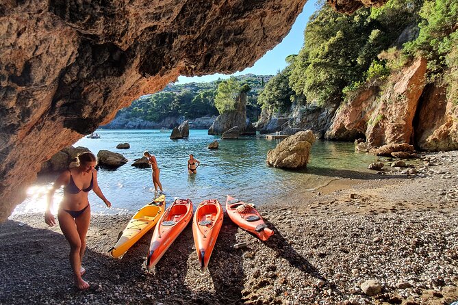 Sunset Kayak Adventure & Caves Tour, Swimming & Aperitif - Guides Make the Difference: Luca, Davide, and a Chill Pace