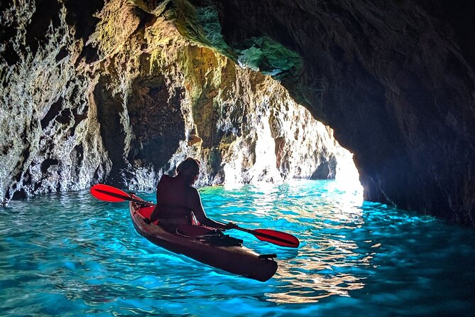 Sunset Kayak Adventure & Caves Tour, Swimming & Aperitif - What You Get: Kayak Gear That Actually Helps