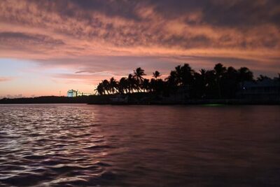 Sunset Kayak Adventure with Enchanting Underwater Lights - Old Conch Harbor Boarding to Ocean-Out Then Creek-In