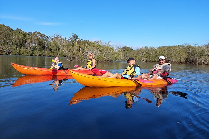 Sunset Kayak Eco Tour with Marine Scientist - Meeting at C-Change Adventures: a smooth start for a 2-hour outing