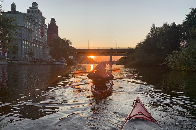 Sunset Kayak Tour in Central Stockholm and Swedish Fika - Key things to know before you go