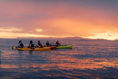 Sunset Kayak tour in Kaikoura - Your ride out: meeting at 18 Beach Road and getting oriented