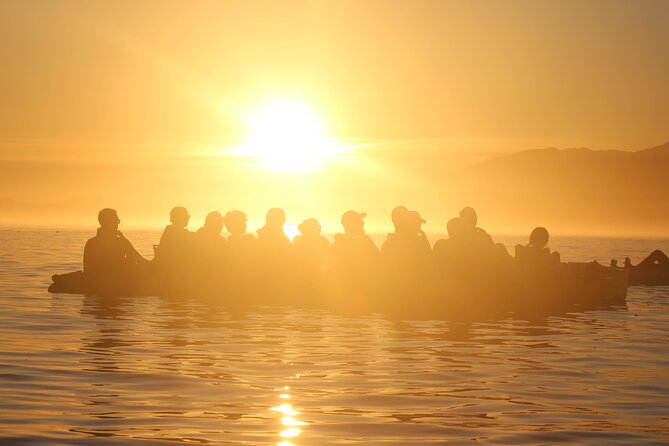 Sunset Kayak tour in Kaikoura - Comfort and photo power: why the pedal approach helps at sunset