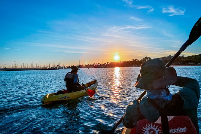 Sunset Kayak Tour in Santa Barbara Harbor (2 Hours) - Key things to know before you go