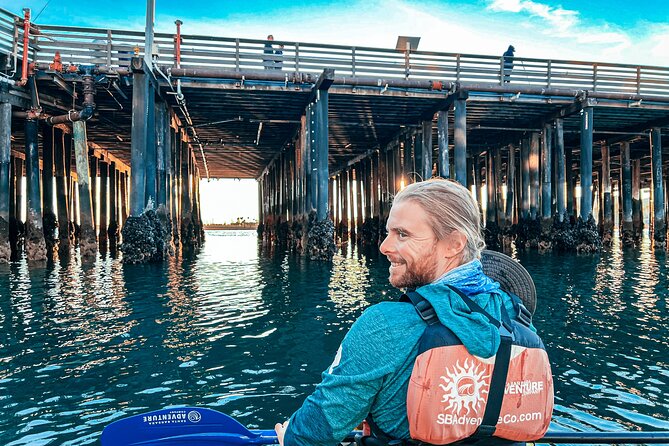 Sunset Kayak Tour in Santa Barbara Harbor (2 Hours) - Marine ecology and astronomy talk under the pink sky