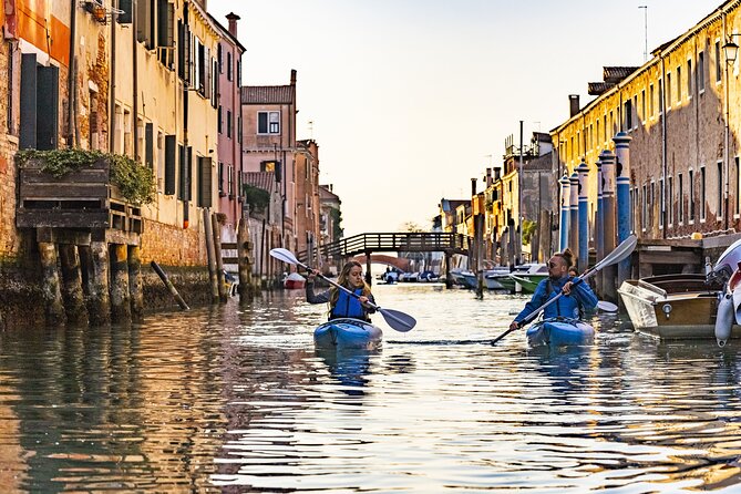 Sunset Kayak Tour in Venice: Discovering the City’s Canals - The Paddling Lesson: How You Learn Fast (Without Turning It Into a Classroom)