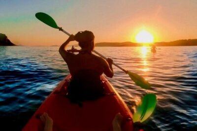 Sunset Kayak Tour with Snorkeling and Local Aperitif - Proratora Island and a sea cave: the stop that adds variety