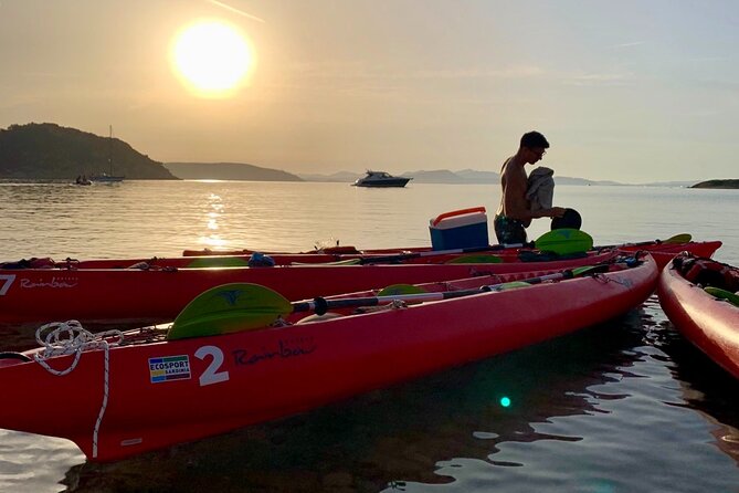Sunset Kayak Tour with Snorkeling and Local Aperitif - The beach aperitif with music and beers: how the evening really ends