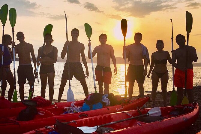 Sunset Kayak Tour with Snorkeling and Local Aperitif - Who this sunset kayak tour suits best