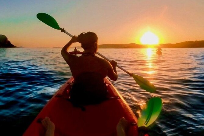 Sunset Kayak Tour with Snorkeling and Local Aperitif - Proratora Island and a sea cave: the stop that adds variety