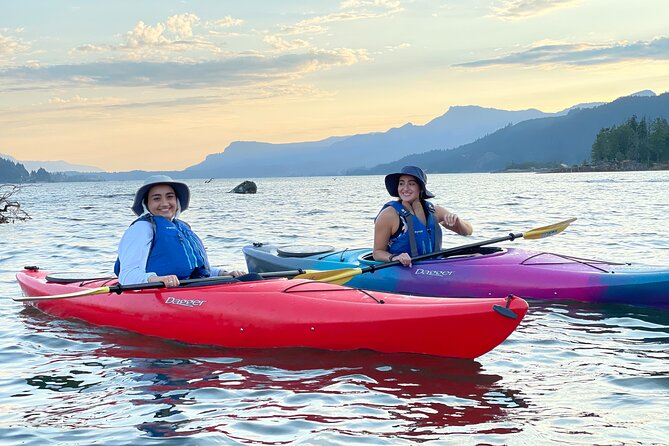 Sunset Kayaking in the Columbia River Gorge - Key highlights you’ll feel on the water