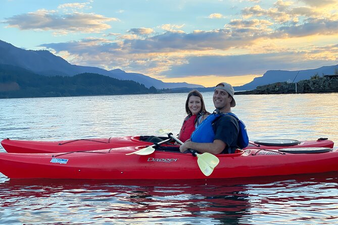 Sunset Kayaking in the Columbia River Gorge - What to bring for a better 2-hour outing