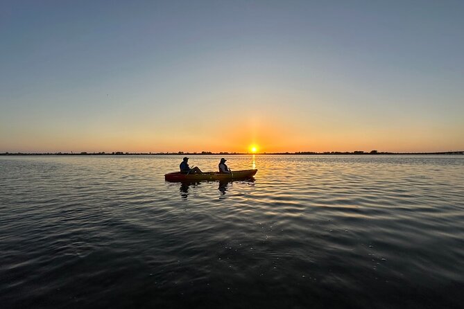Sunset Kayaking with Dolphins - Meet-Up, Group Size, and How That Changes the Experience