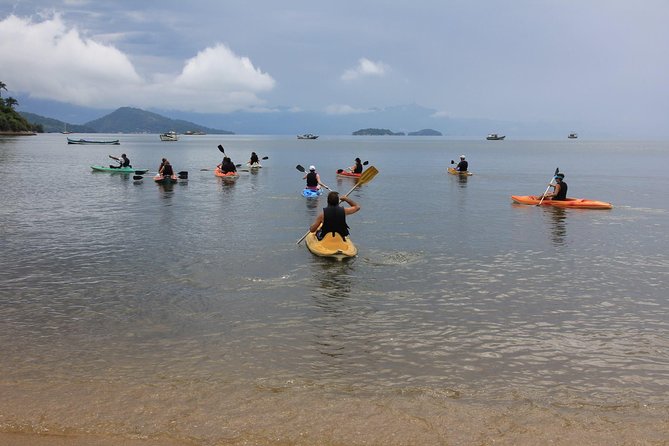 Sunset Kayaking - Coastline Stops: Beaches, Bays, and Rocky Edges