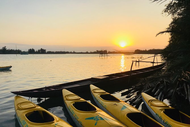 Sunset Paddle and Lantern Town - The Route: From Cam Thanh to Lantern Town