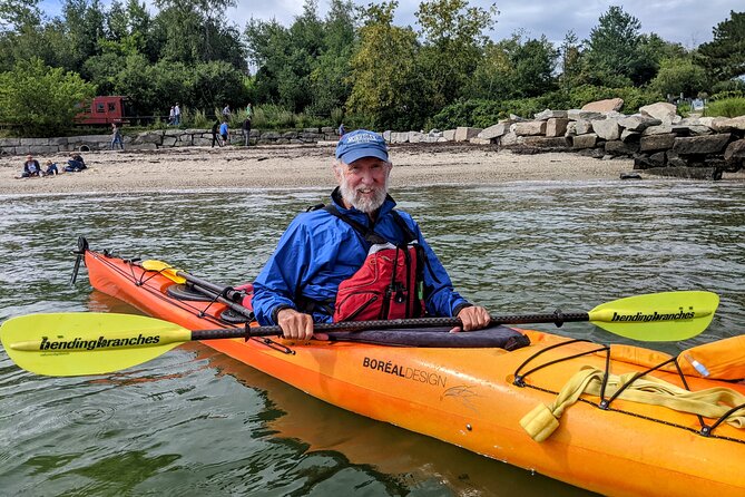 Sunset Sea Kayak Tour of Casco Bay - Paddling Comfort, Fitness, and What Choppy Water Does to Your Evening