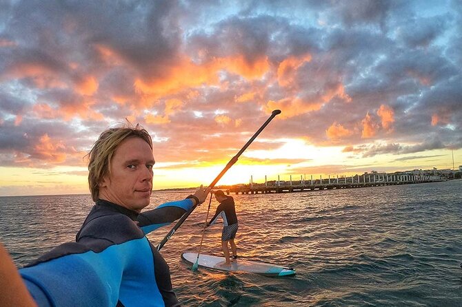 Sunset Session - An Exciting Paddleboard Adventure For All Levels - Sunset Views, Water Conditions, and the “Wavy Side” Reality Check