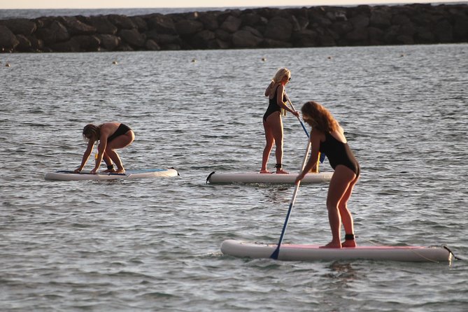 sunset stand up paddle - Gear and clothing reality check: wetsuits, water temperature, and foot protection